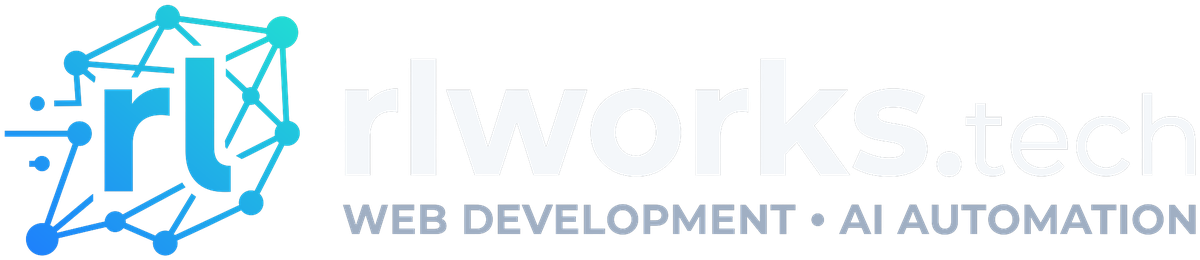rlworks.tech, Web development · AI automation